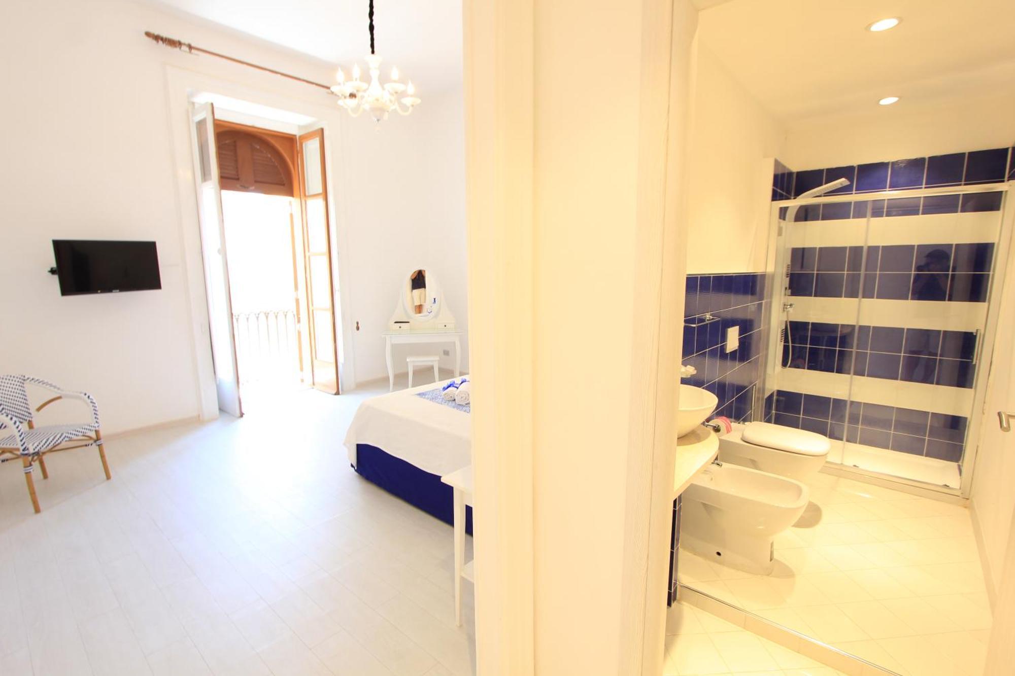 B&B Vitruvio Suites Formia Quarto foto