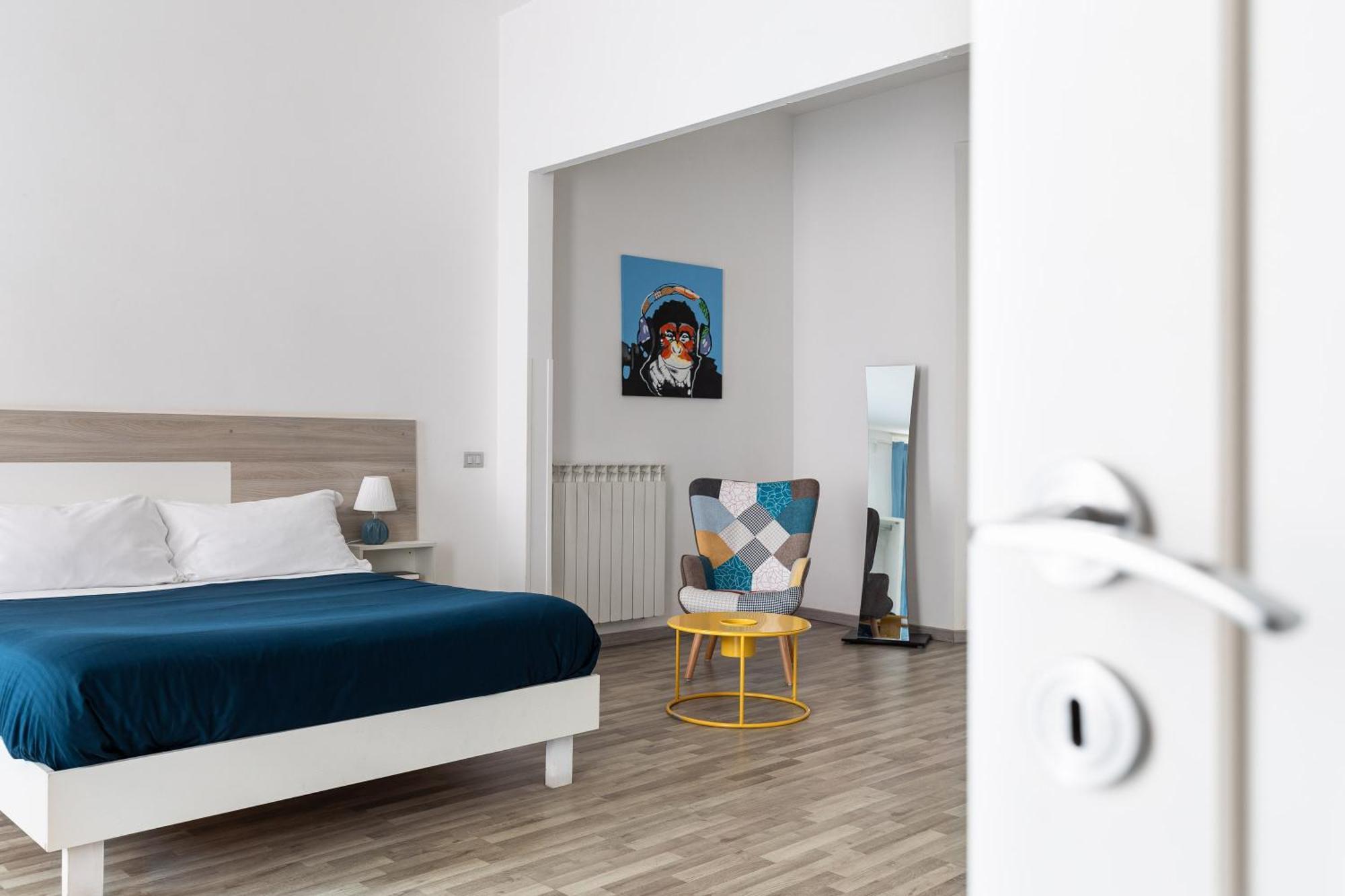 B&B Vitruvio Suites Formia Exterior foto