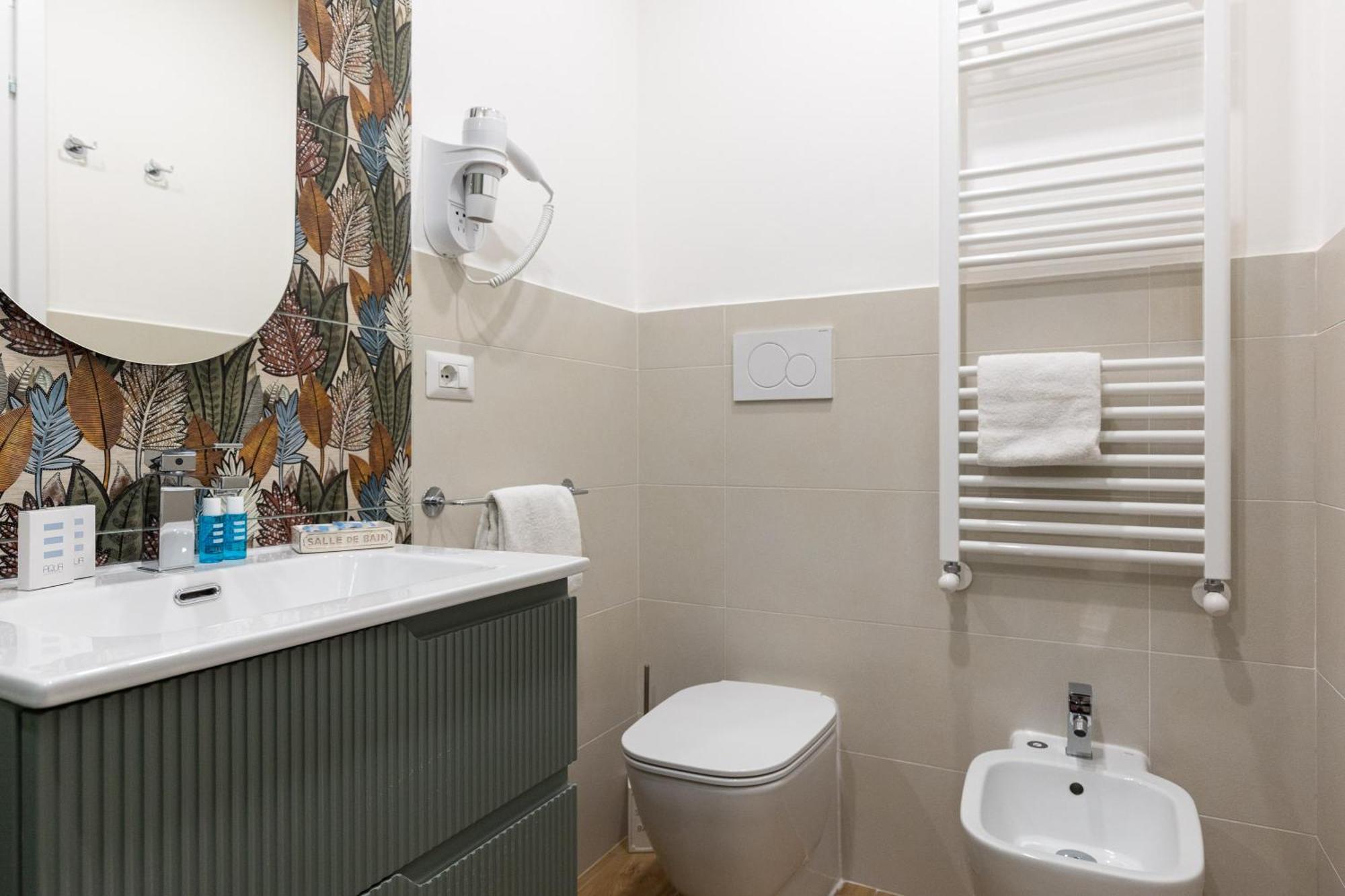 B&B Vitruvio Suites Formia Exterior foto