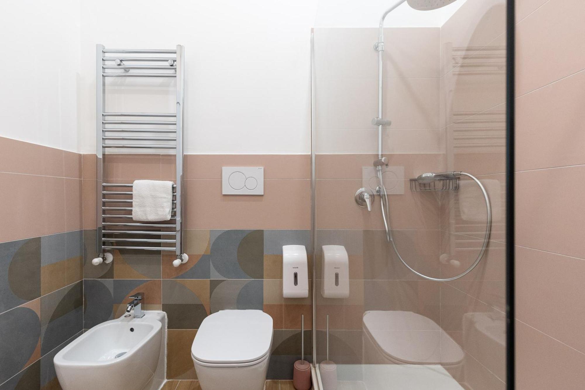 B&B Vitruvio Suites Formia Exterior foto